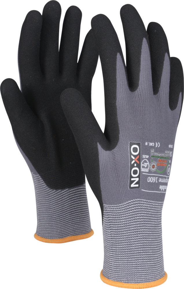 OX-ON Flexible Supreme Handschuhe Größe 12