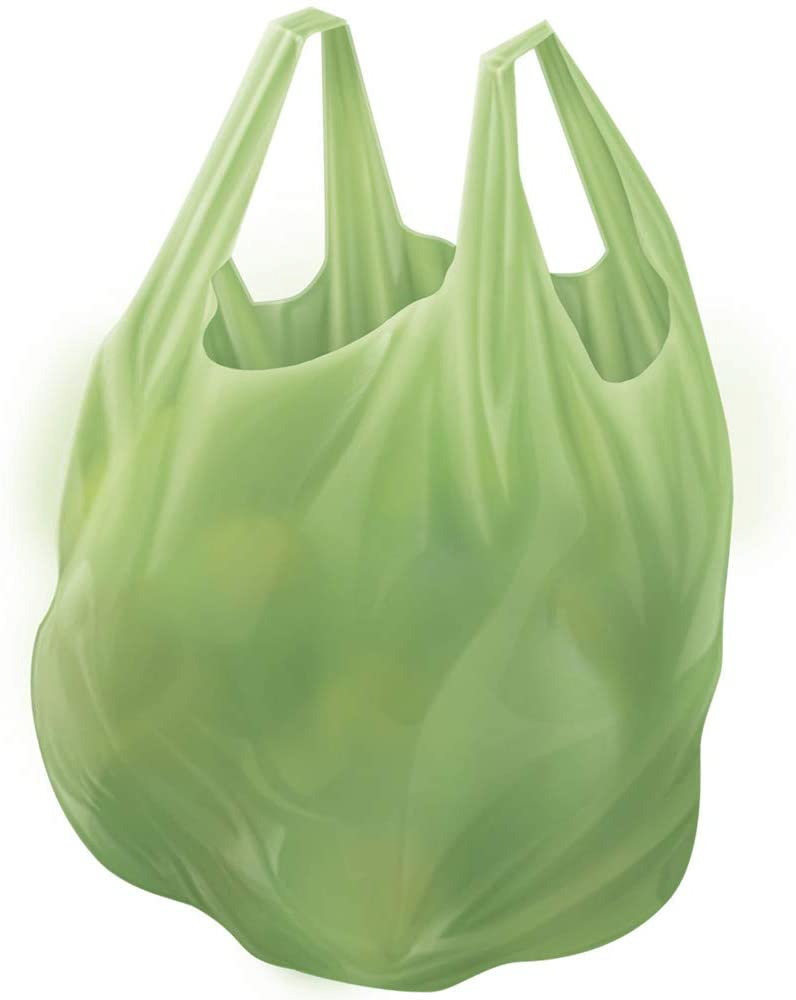 1 Rolle Swirl 10 Liter BIO Müll-Folienbeutel mitTragegriff
