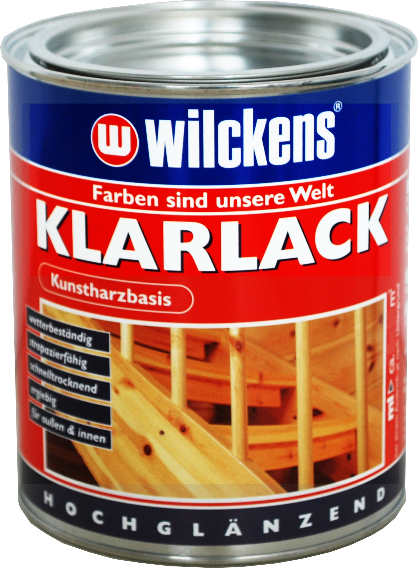 375ml Wilckens Klarlack hochglänzend KH