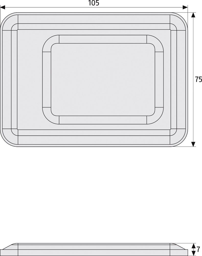 ABUS Gitterrostsicherung GS40