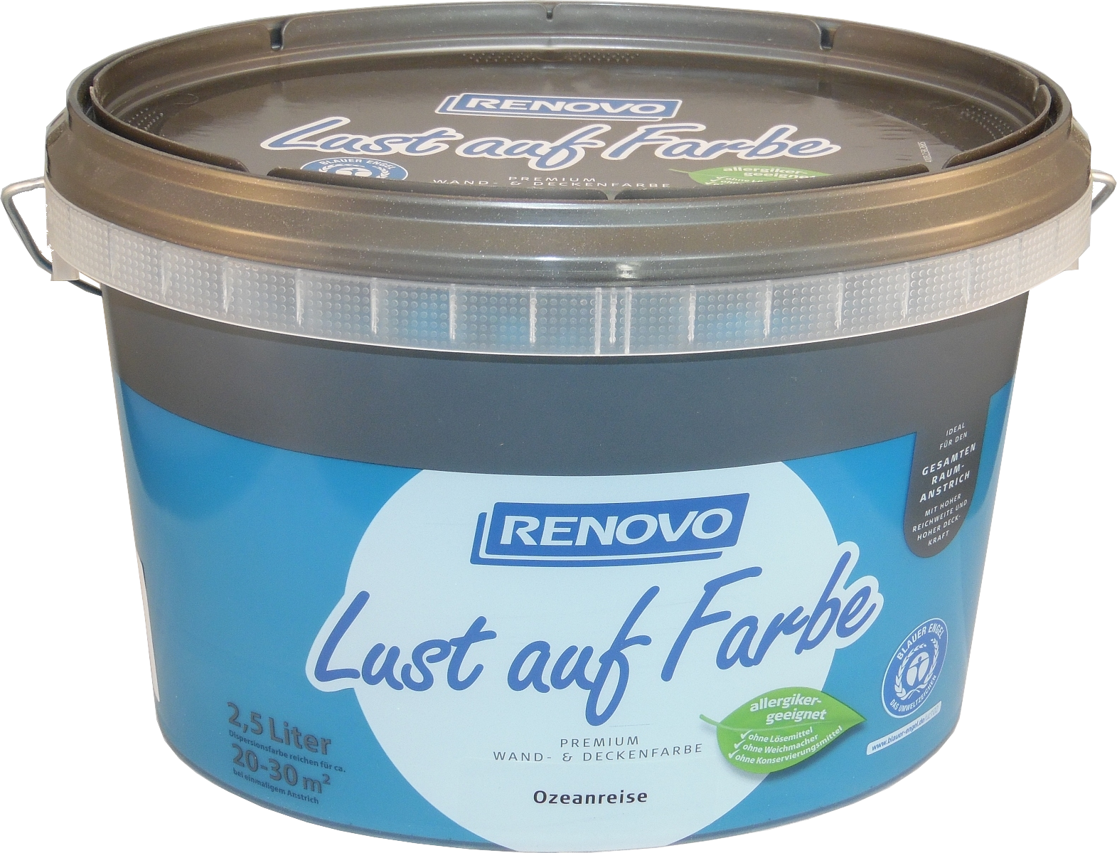 2,5L Renovo Lust auf Farbe, Ozeanreise
