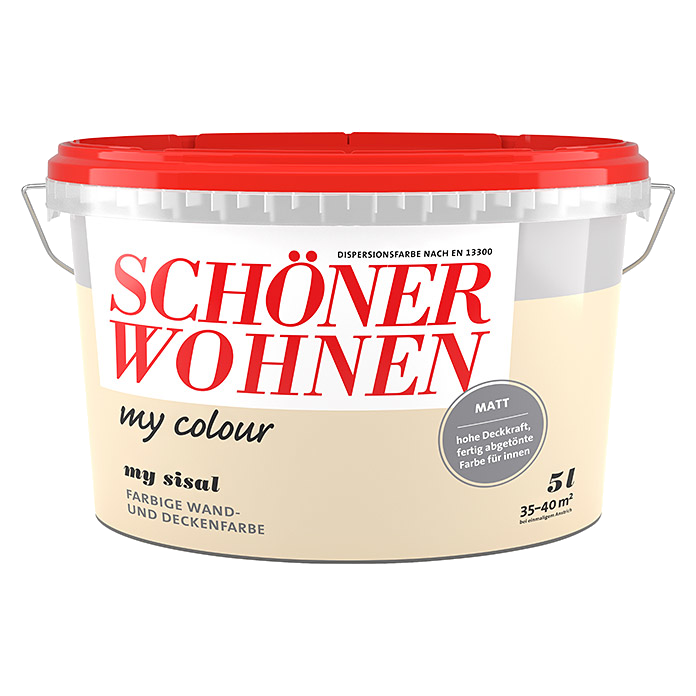 5L Schöner Wohnen My Colour Wandfarbe My Sisal