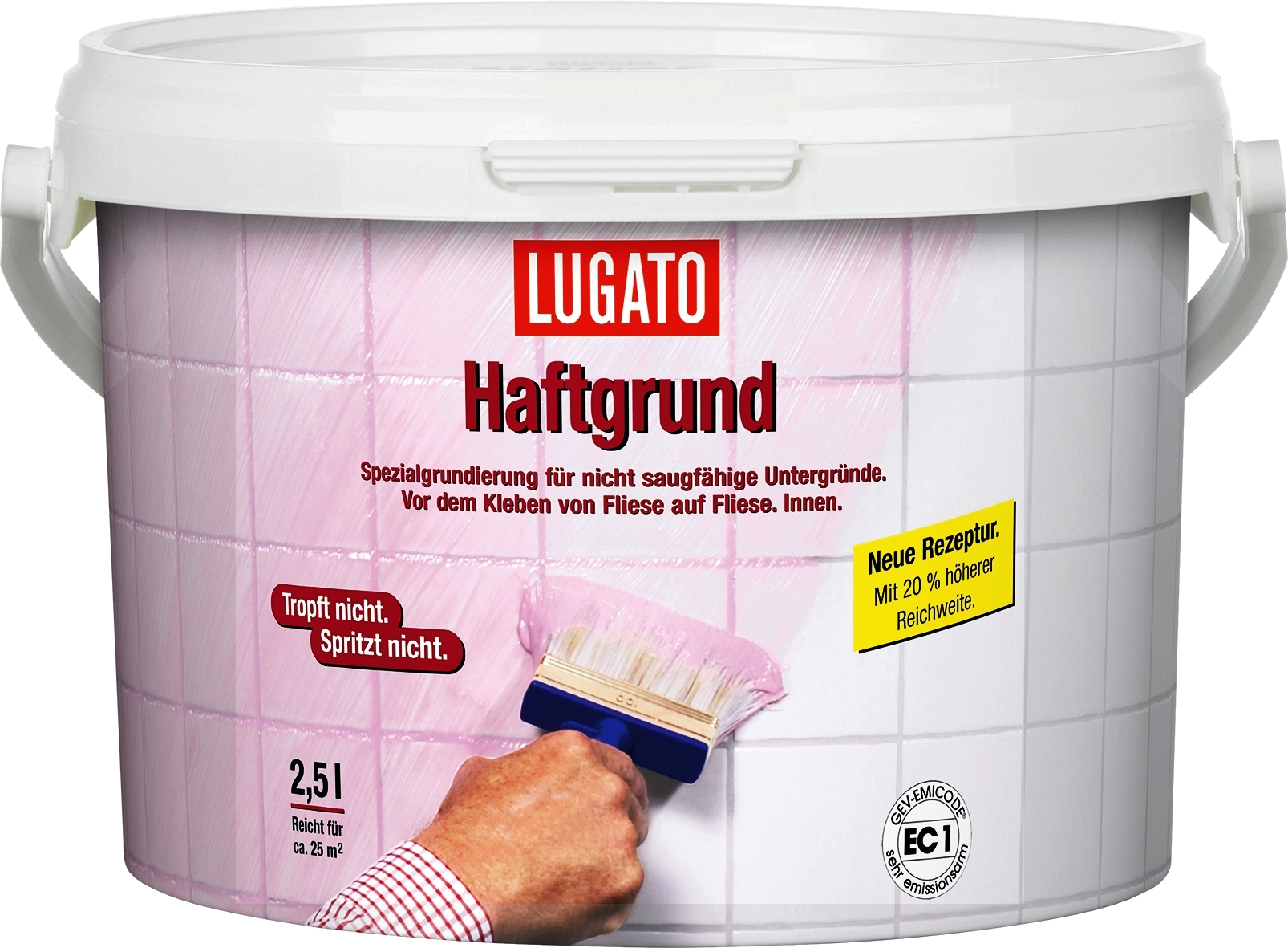 2,5 Liter Lugato Haftgrund