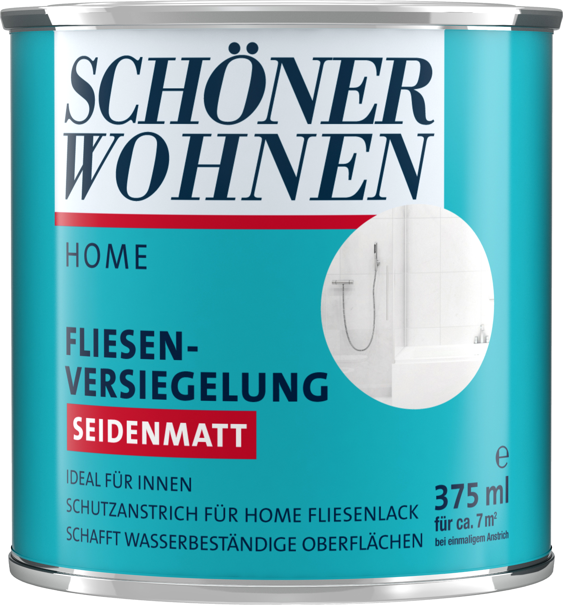 375ml Schöner Wohnen Home Fliesenversiegelung seidenmatt, farblos