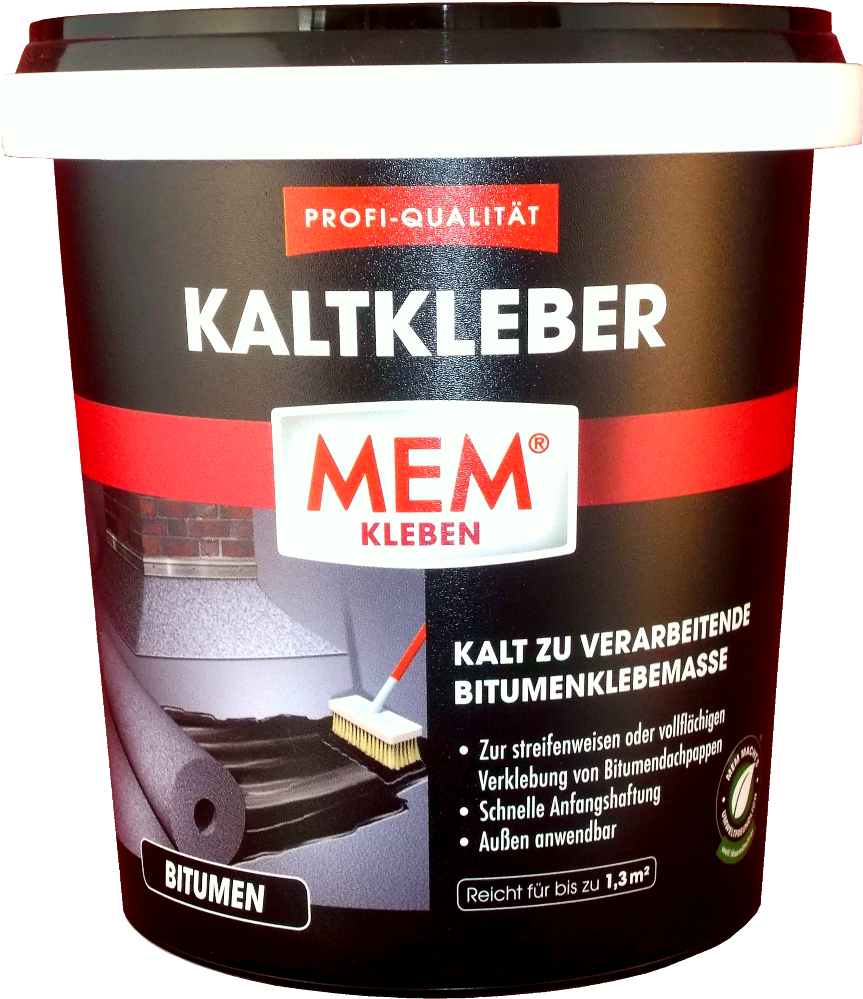 800g Profi - Bitumen Kaltkleber Lösemittelfrei