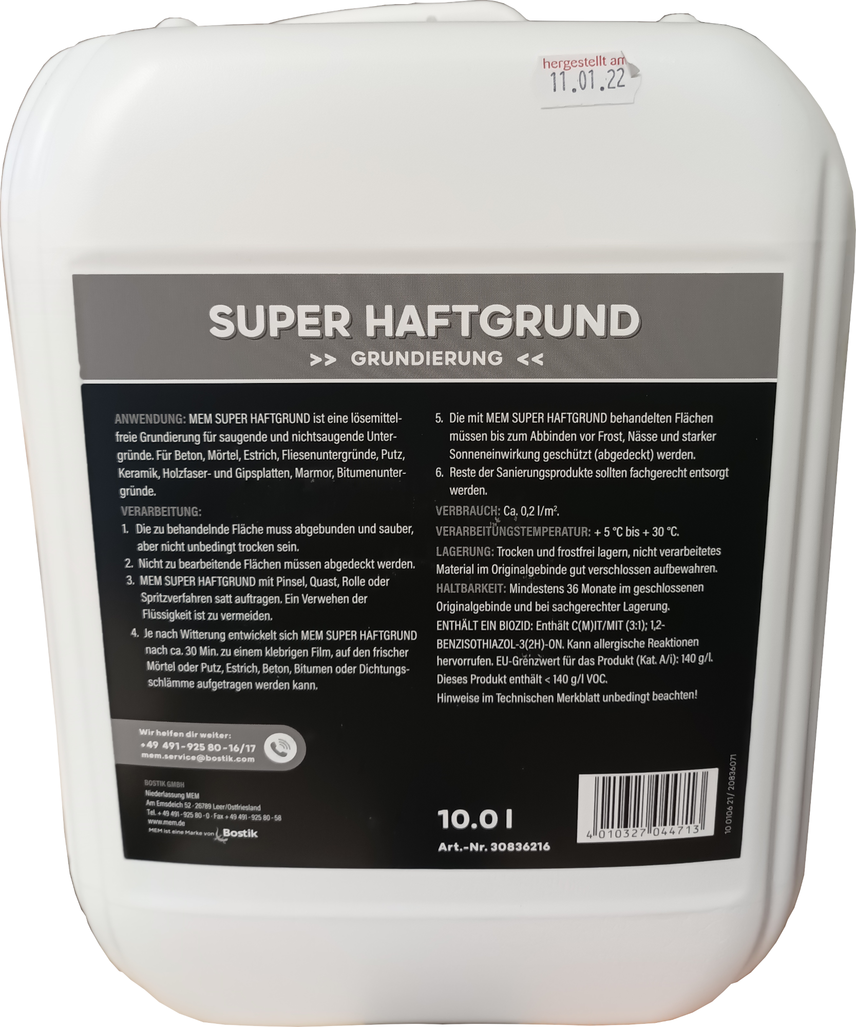 10L MEM Super Haftgrund Haftvermittler