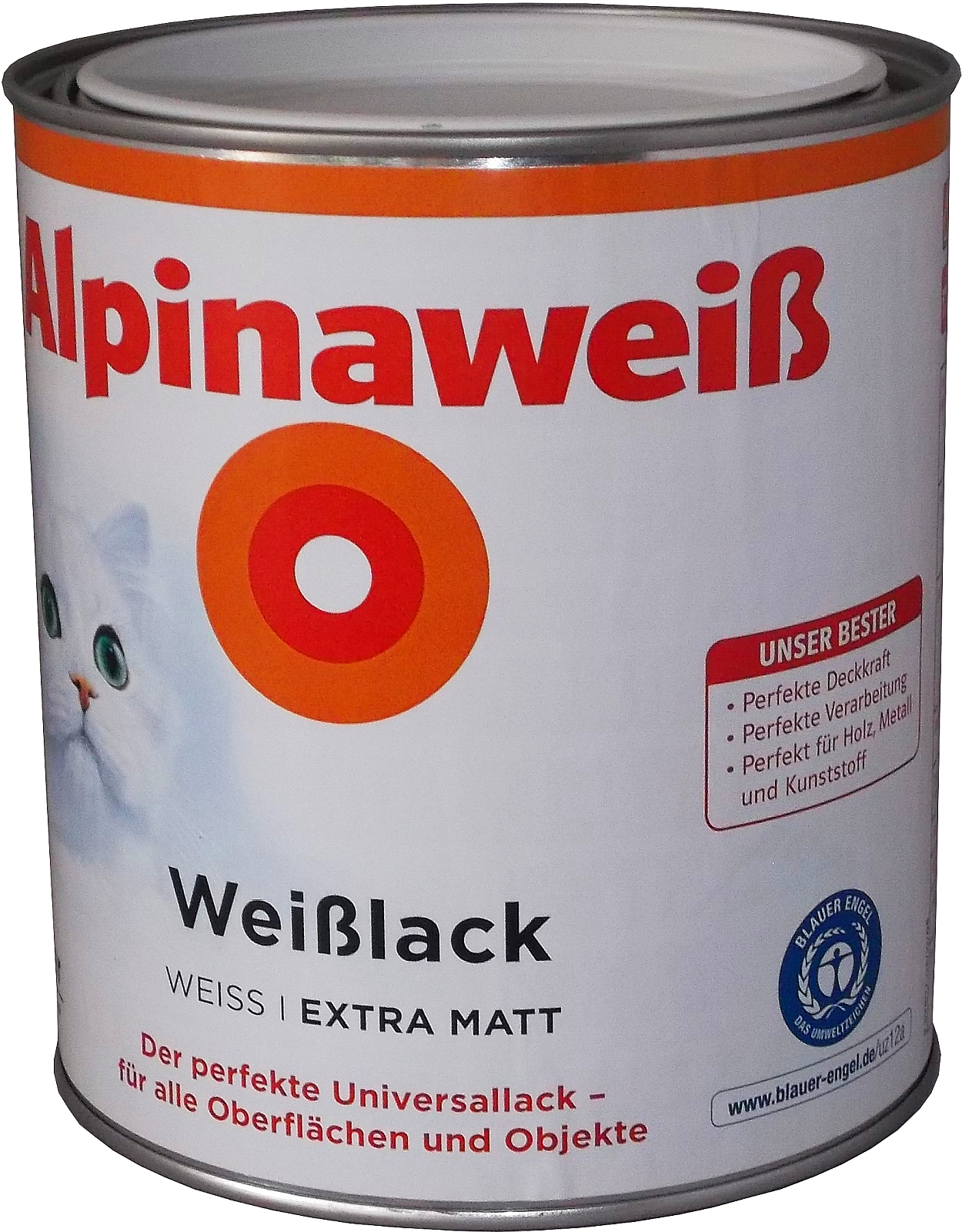 2L ALPINA Weißlack extra matt