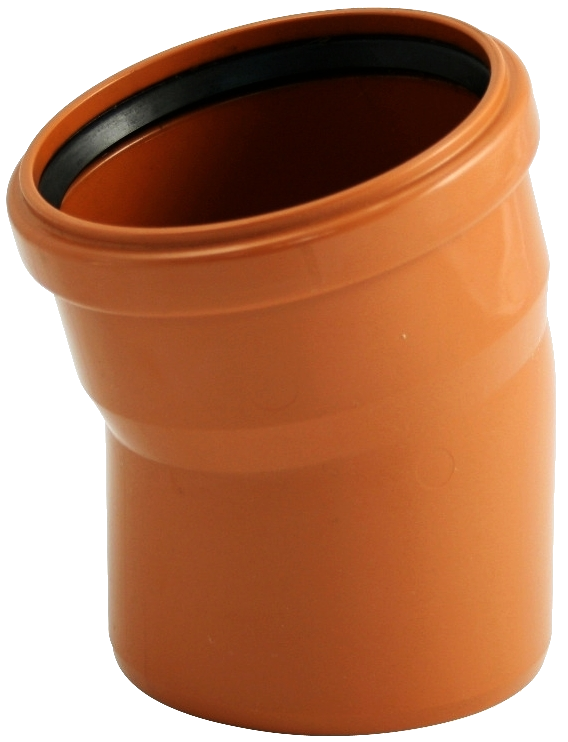 KG Bogen DN 110 15°