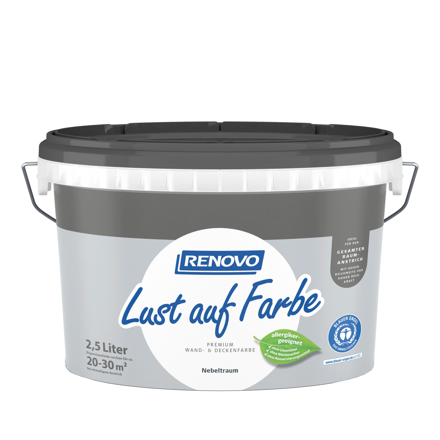 2,5L Renovo Lust auf Farbe, Nebeltraum
