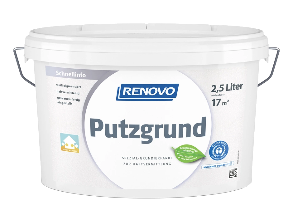 2,5L Renovo Putzgrund weiß