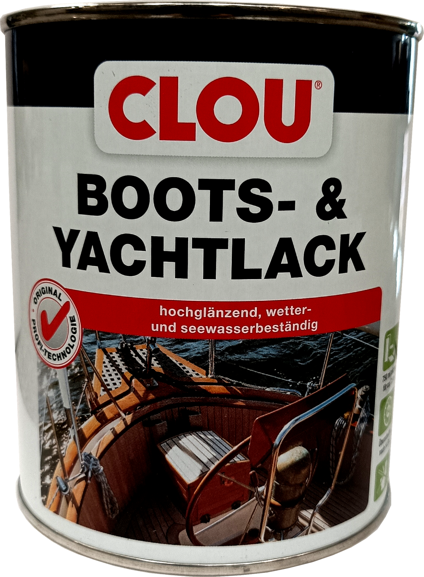 750ml Clou Boots- & Yachtlack transparent