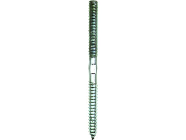 100 Stück Boltix M8/80 KT Stockschraube TOX