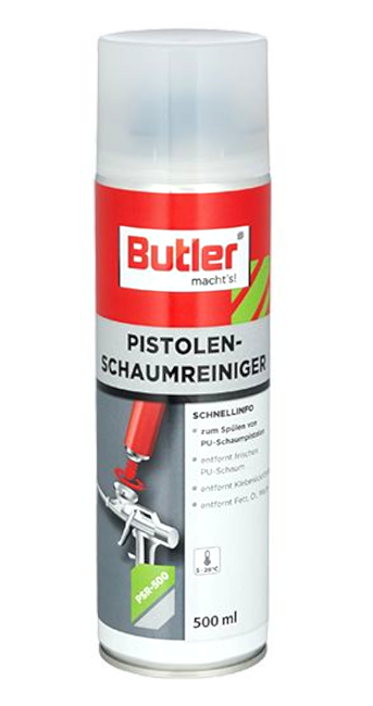 500ml Butler machts Pistolenschaum Reiniger
