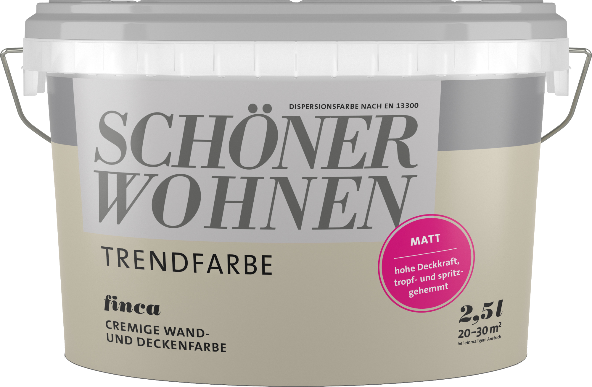 2,5L Schöner Wohnen -Trend Wandfarbe matt Finca