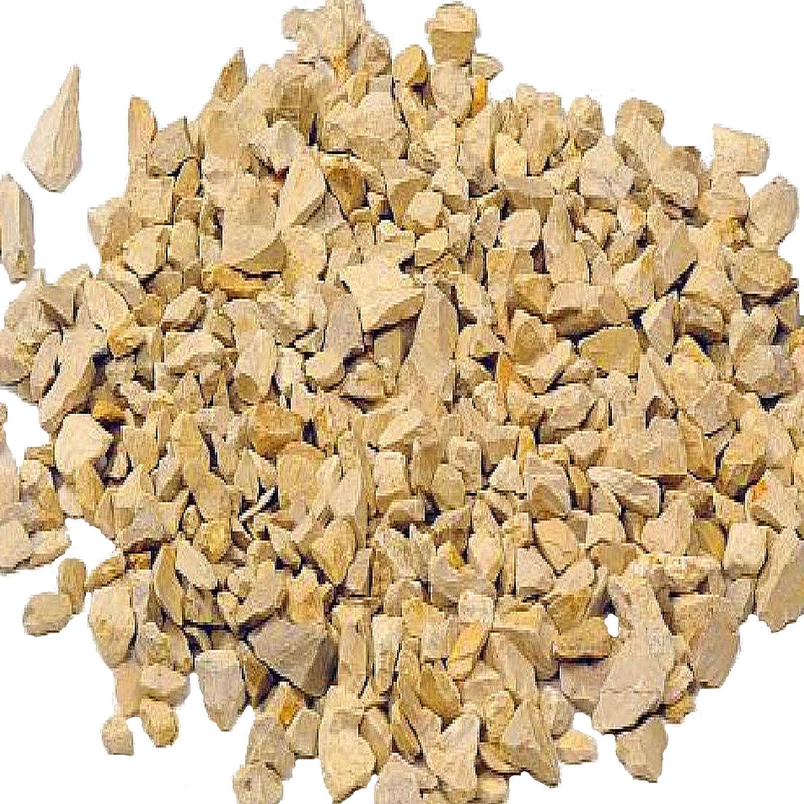 25kg Yellow Sun 8-16mm Weco Naturstein