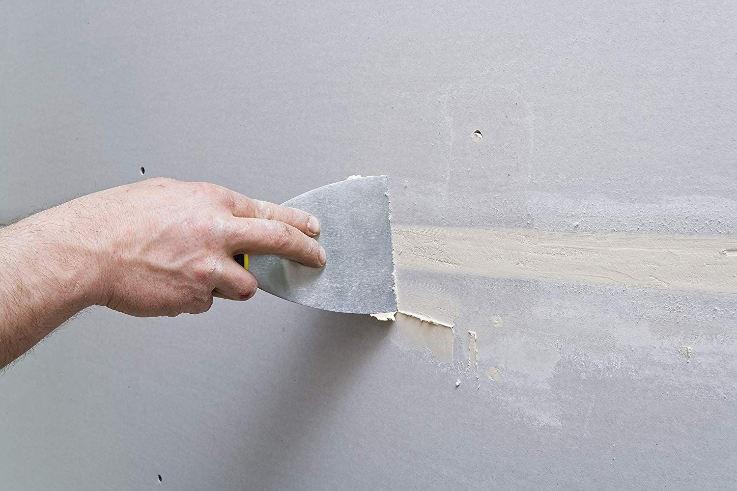8kg Knauf 129801 Uniflott Finish weiß