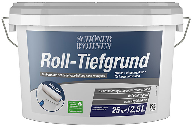 2,5L Schöner Wohnen Roll-Tiefgrund Transparent