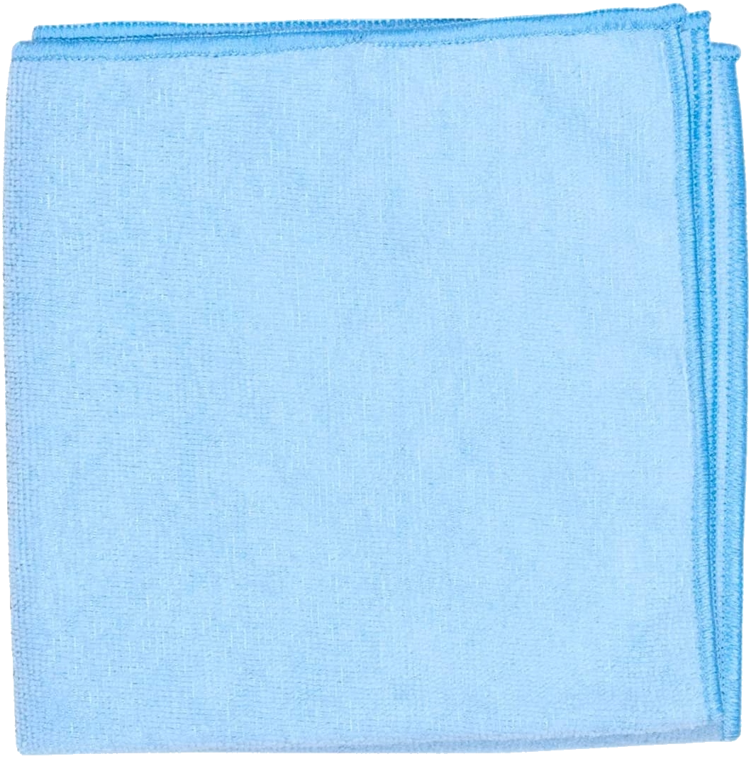5 Stück SPRINTUS Mikrofasertücher 40c40cm blau Rainbow PRO