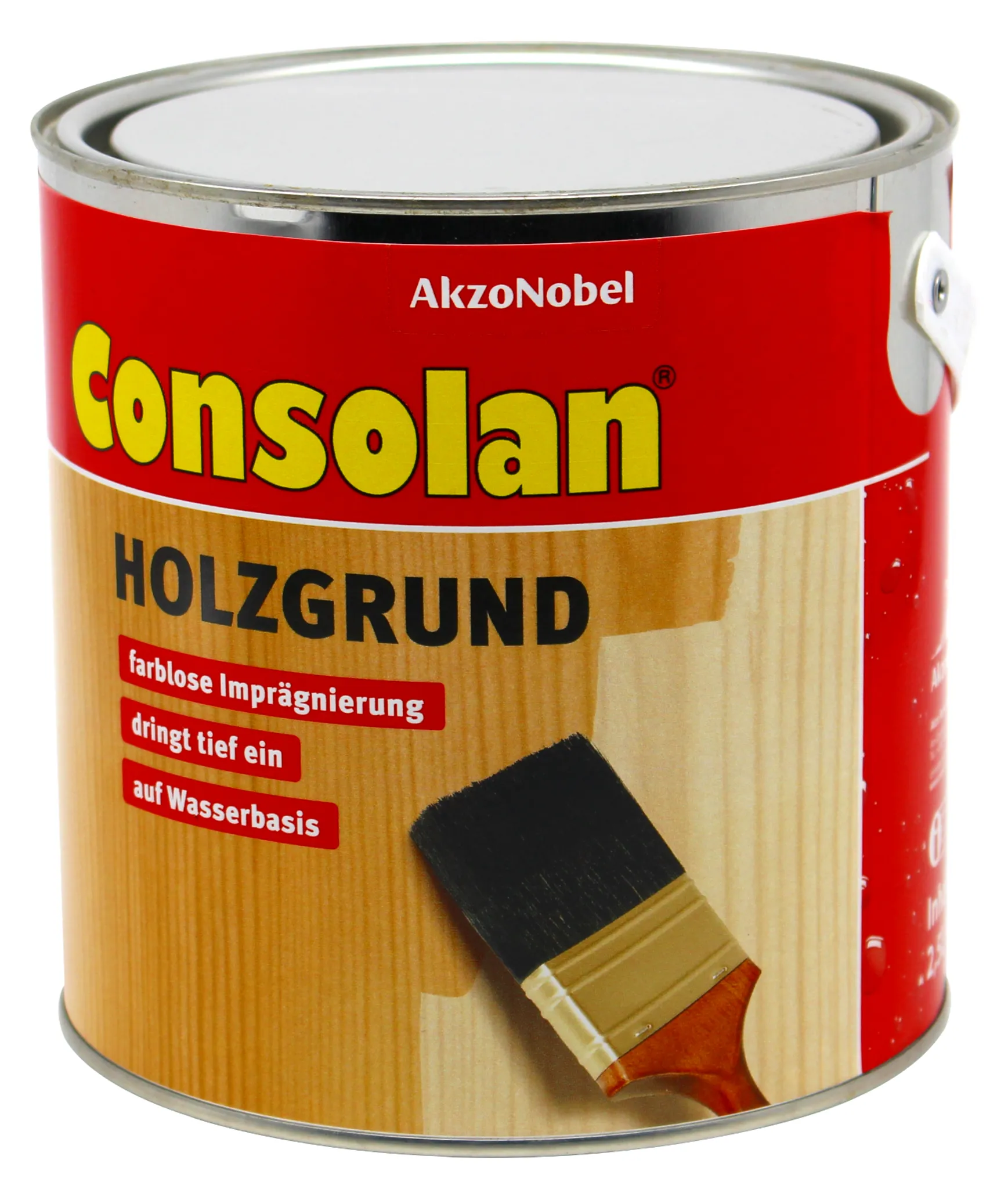 2,5 Liter Consolan Holzgrund wässrig