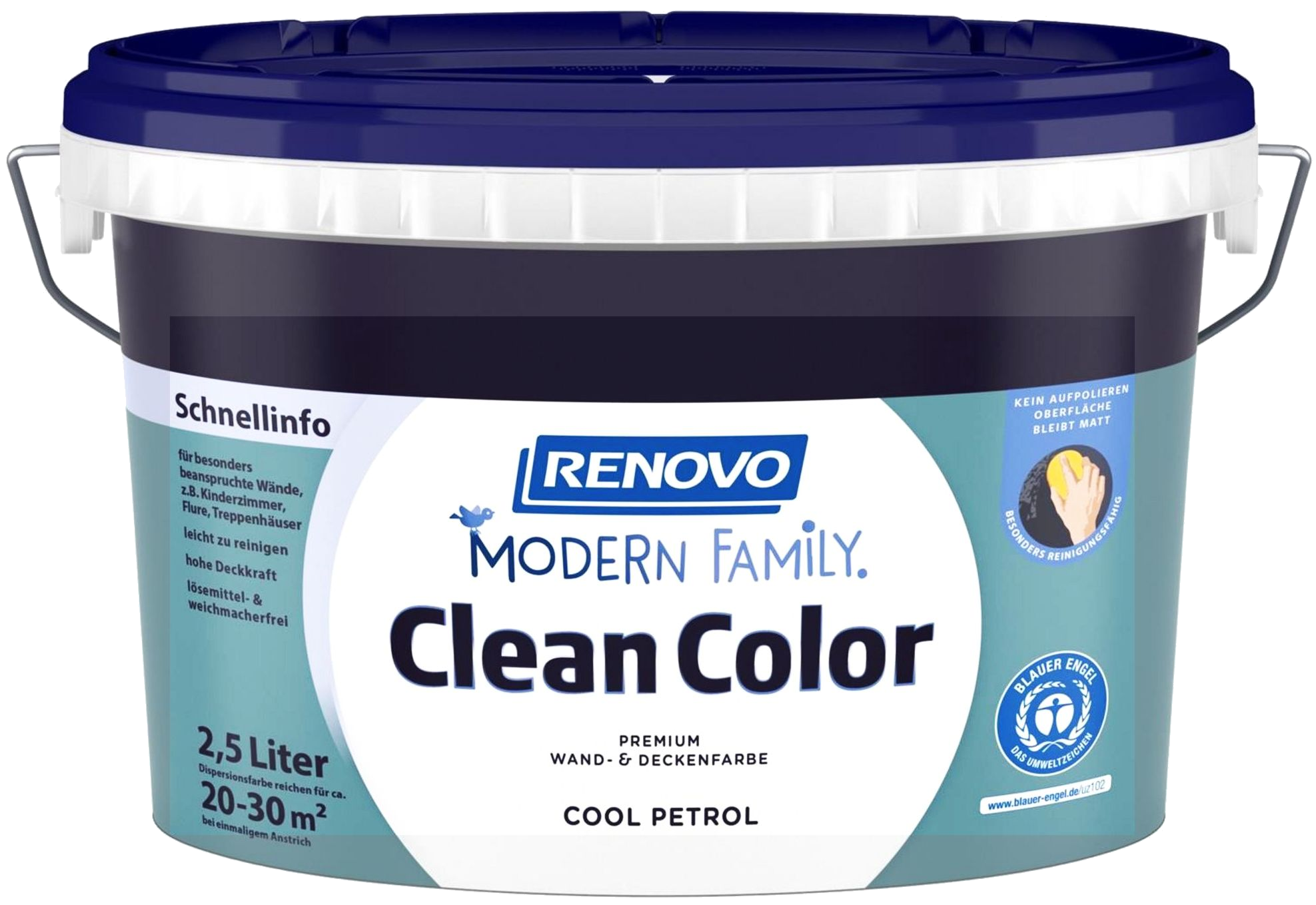 2,5L Renovo Cleancolor Cool Petrol