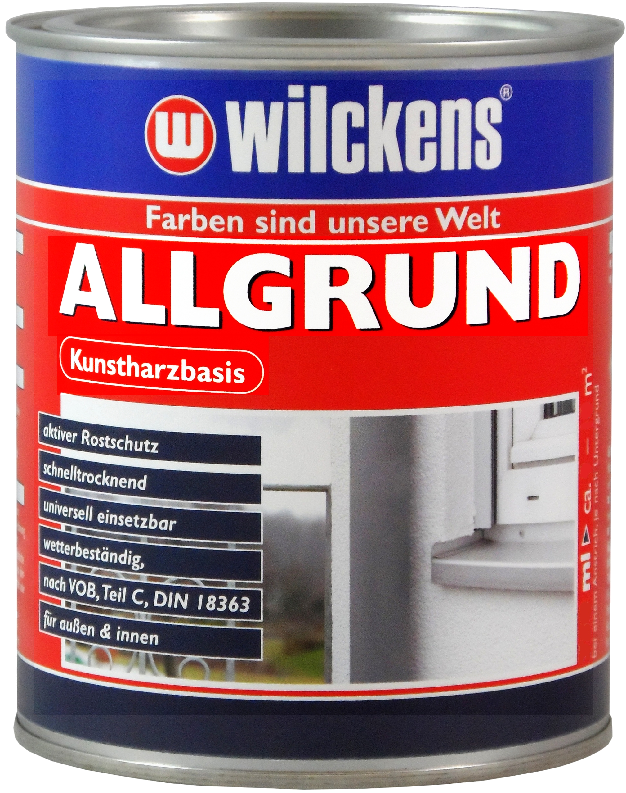 375ml Wilckens Allgrund weiß KH