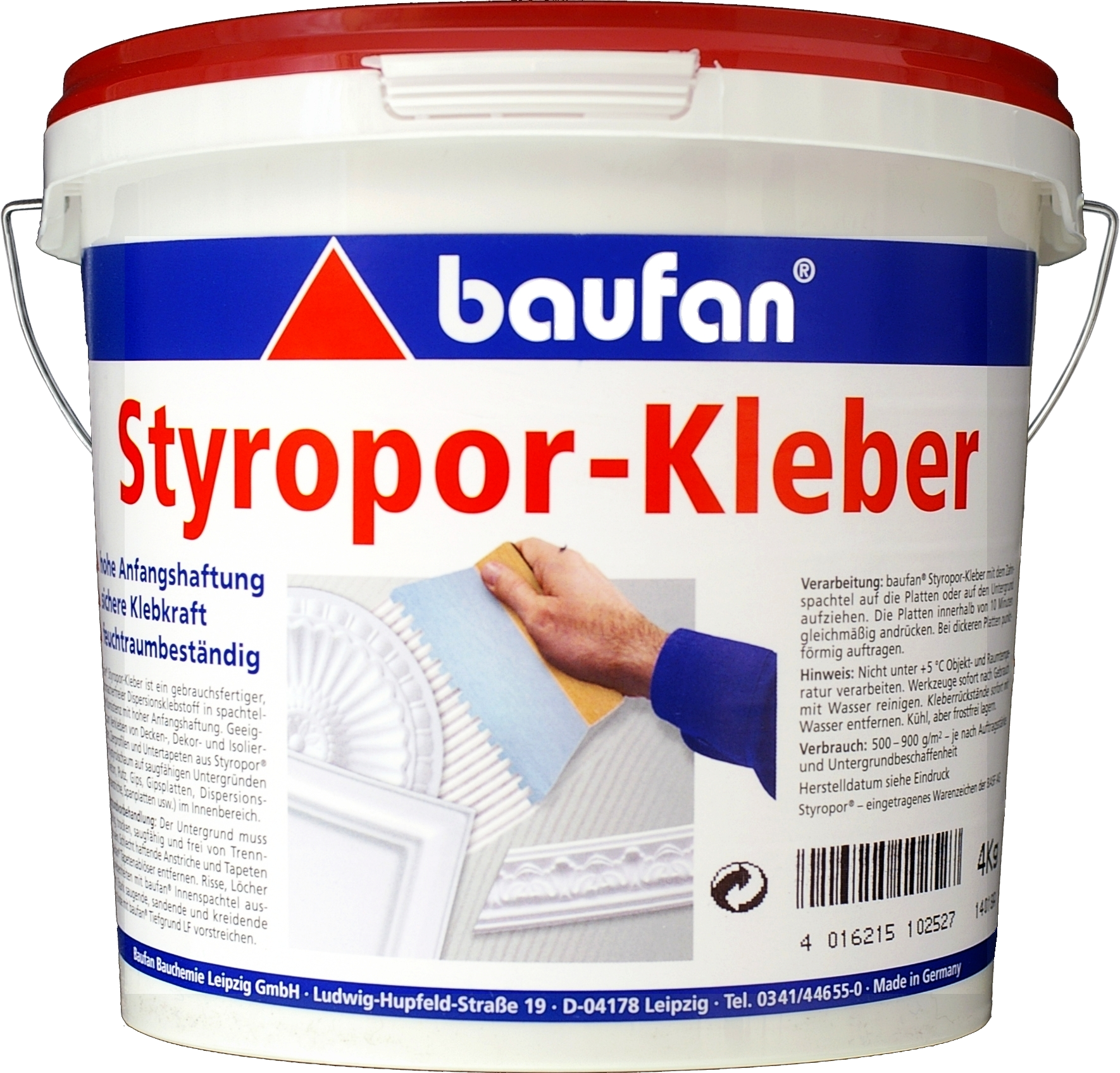 4 Kg BAUFAN Styroporkleber