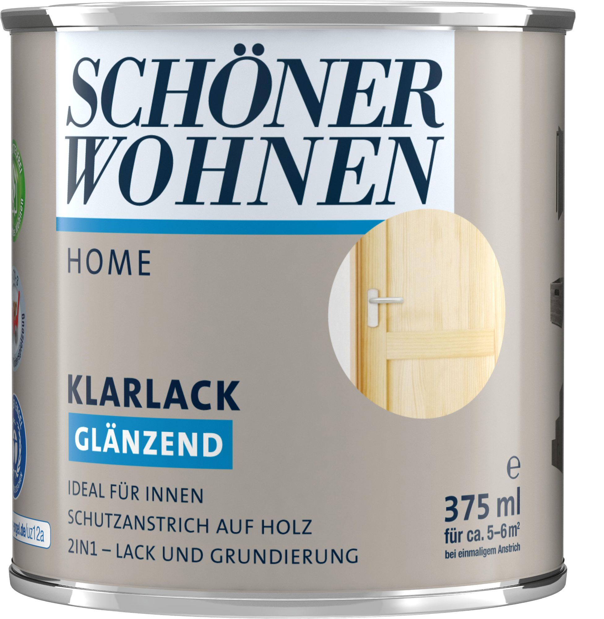 375ml Schöner Wohnen Home Klarlack glänzend farblos