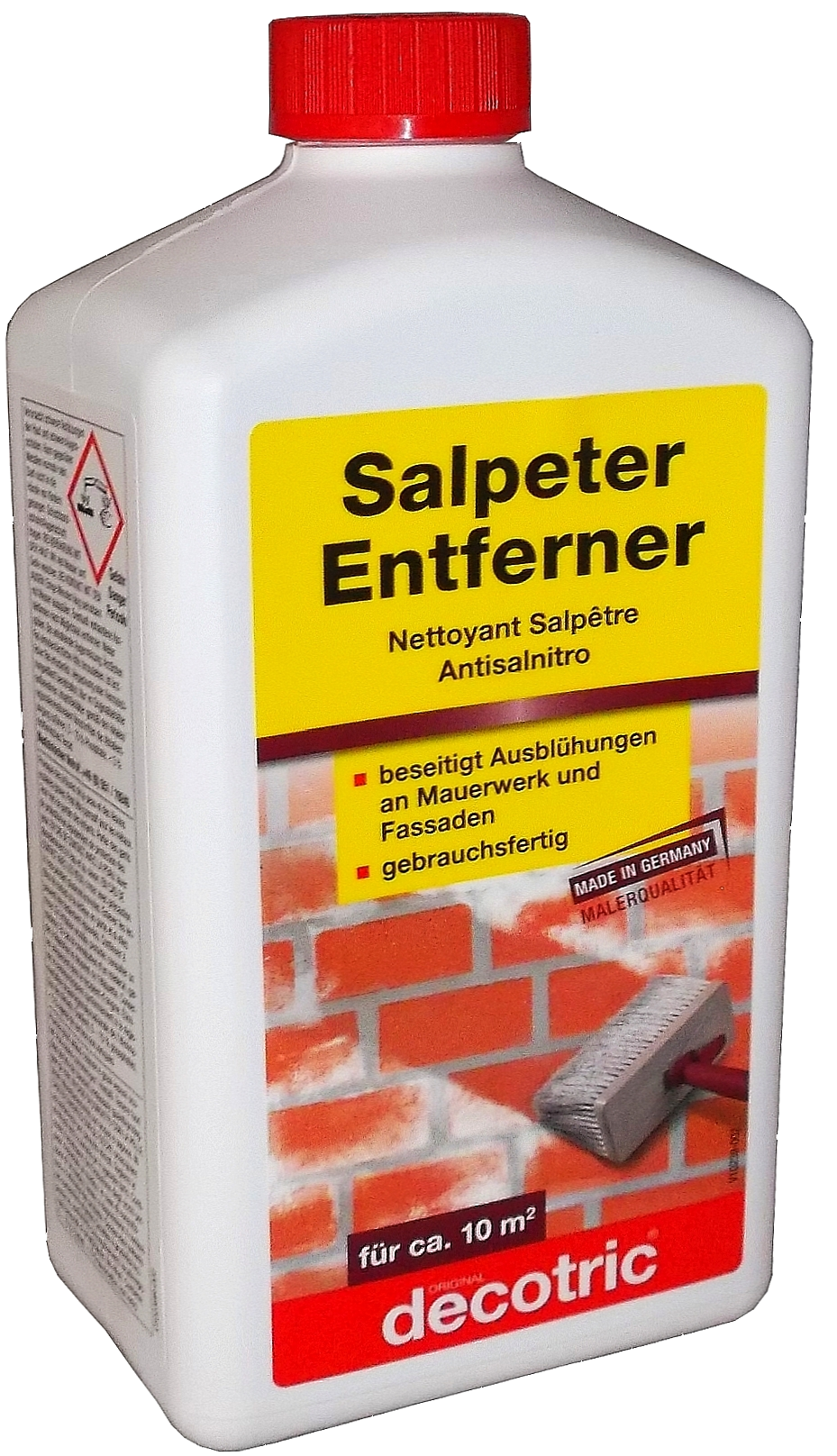 6x 1L Salpeterentferner Ausblühungen entfernen