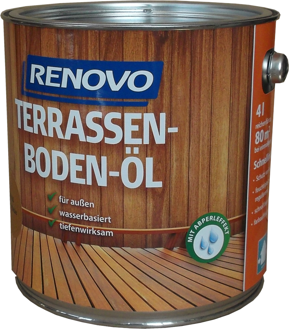 4l Renovo Terrassenboden Öl Douglasie