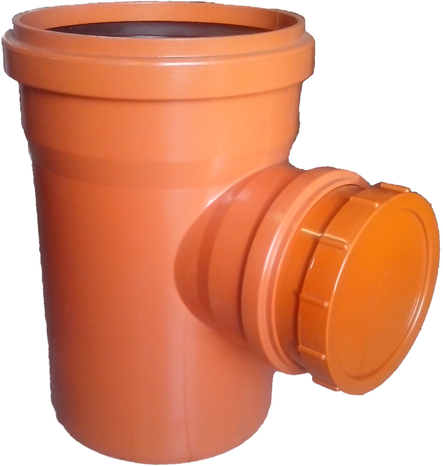 Kanalrohr KG Reinigungsrohr DN 250