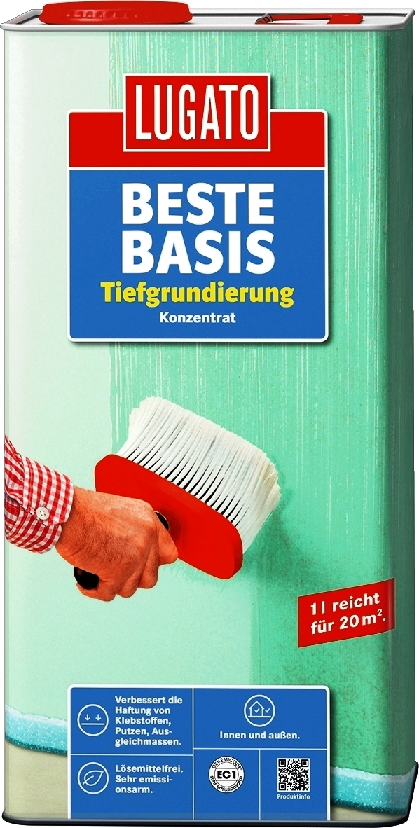 5 Liter Lugato Beste Basis Konzentrat