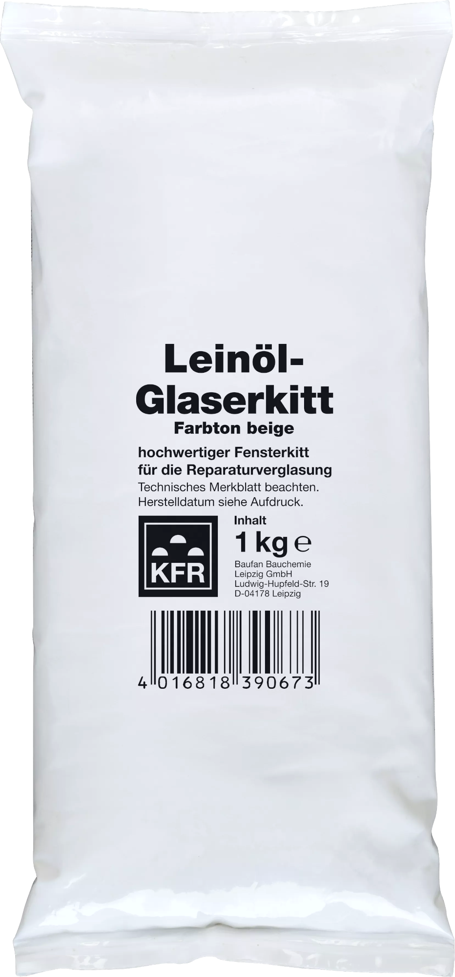 10x 1kg Leinölkitt Glaserkitt Holz-Fenster einglasen
