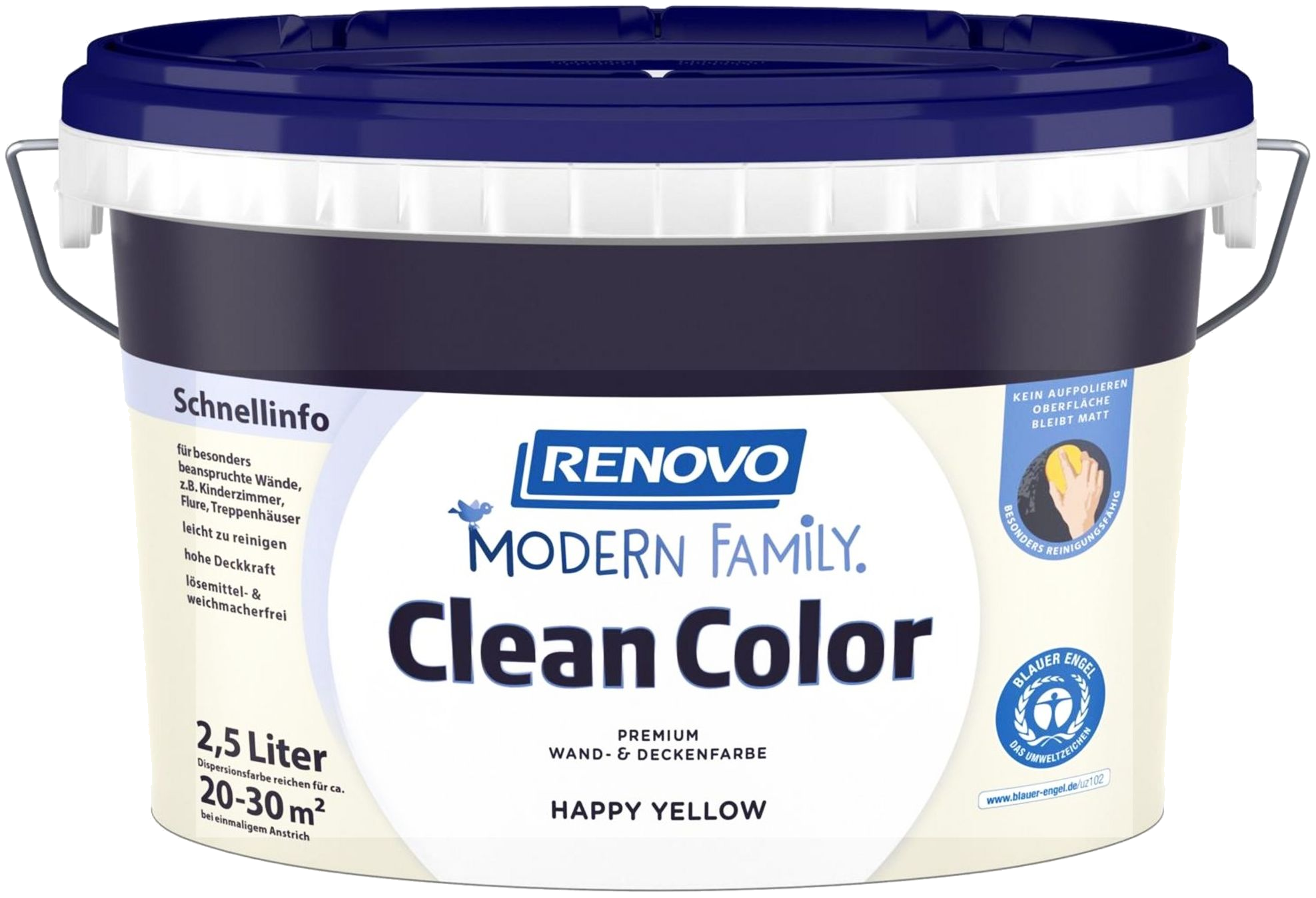 2,5L Renovo Cleancolors Happy Yello