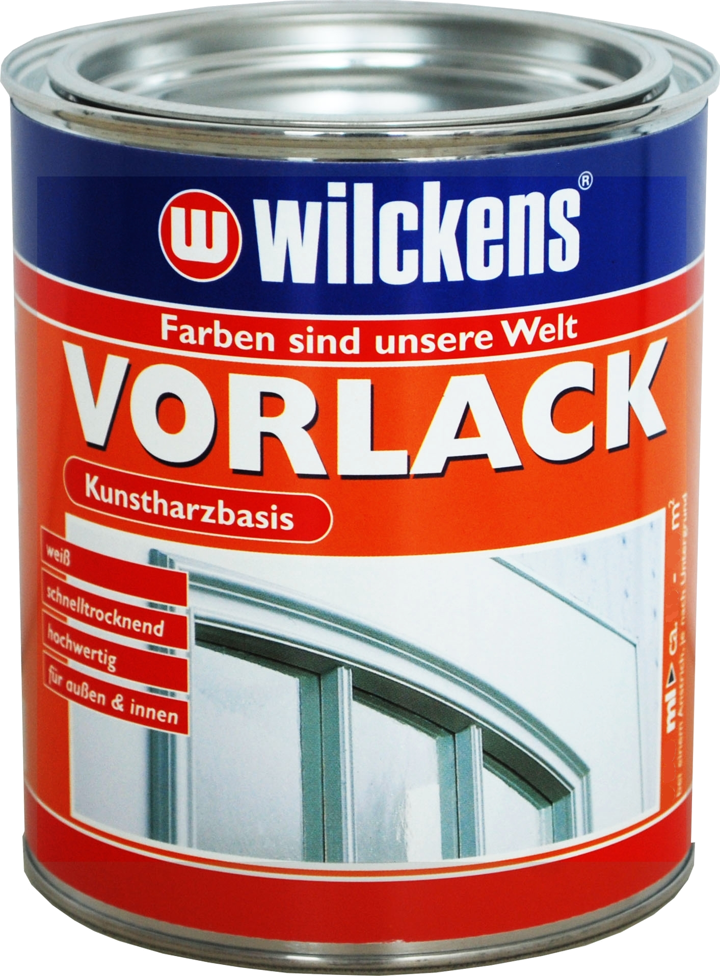 375ml Wilckens Vorlack weiss KH