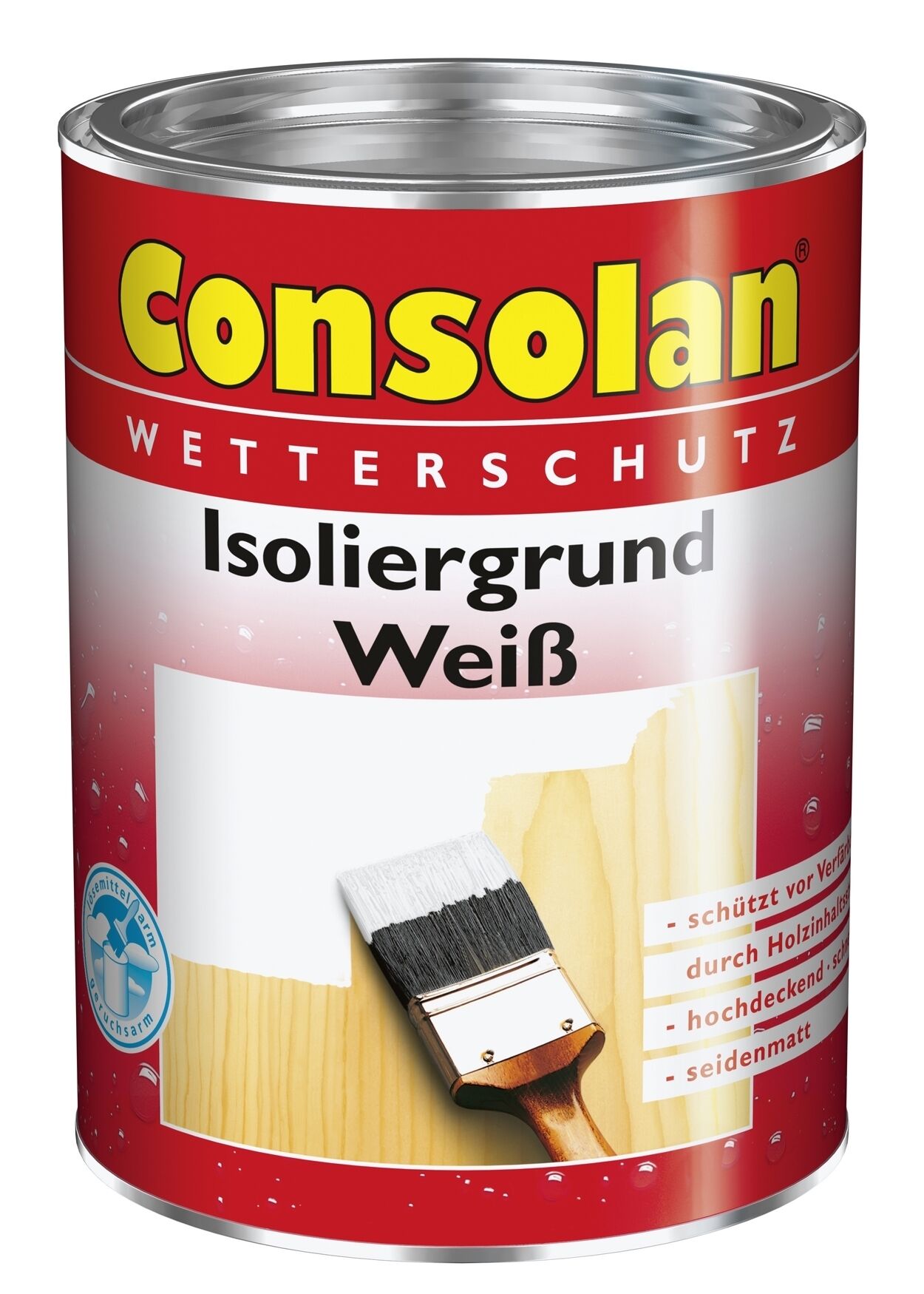 750ml Consolan Isoliergrund weiss