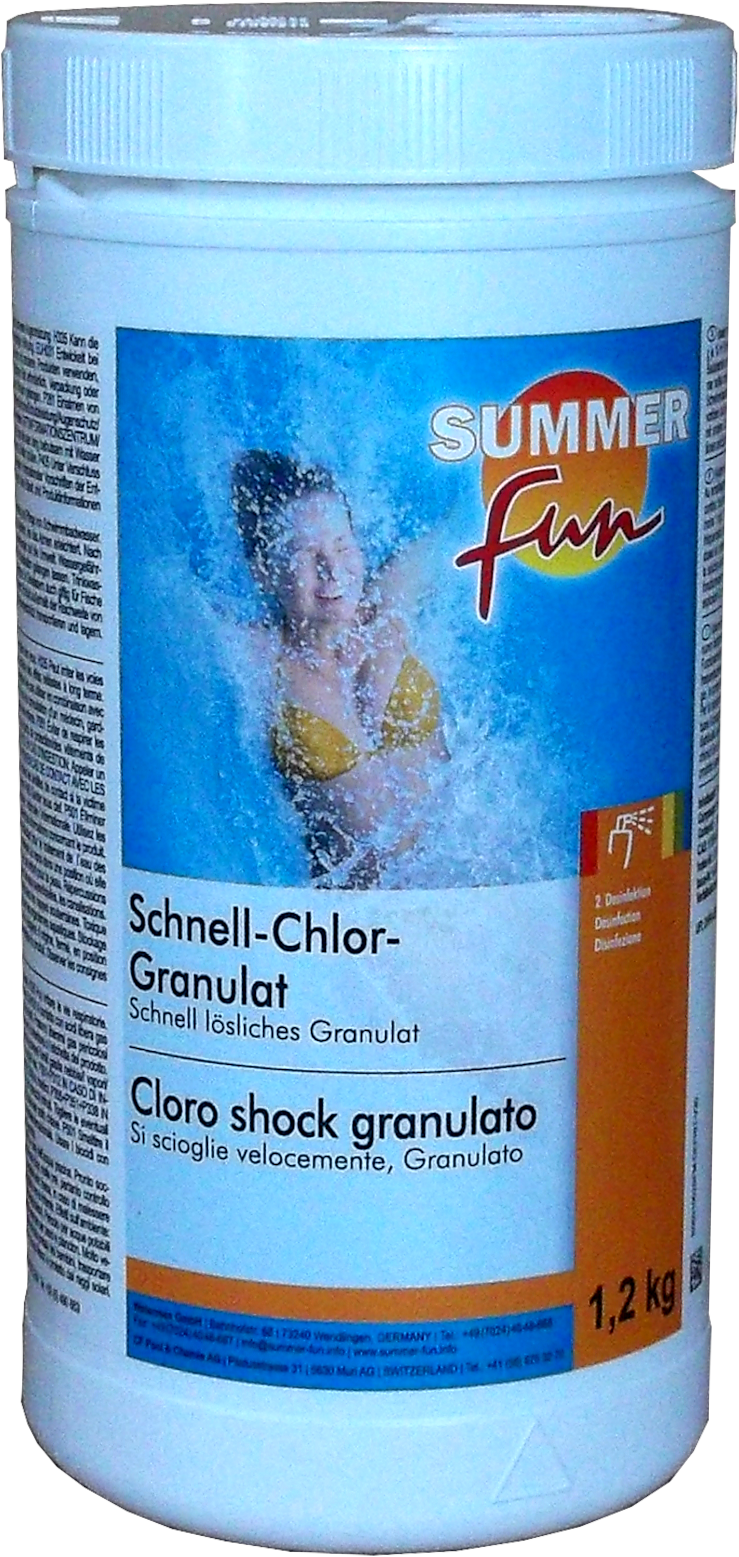 1,2kg Schnell-Chlor-Granulat zurSchnelldesinfektion