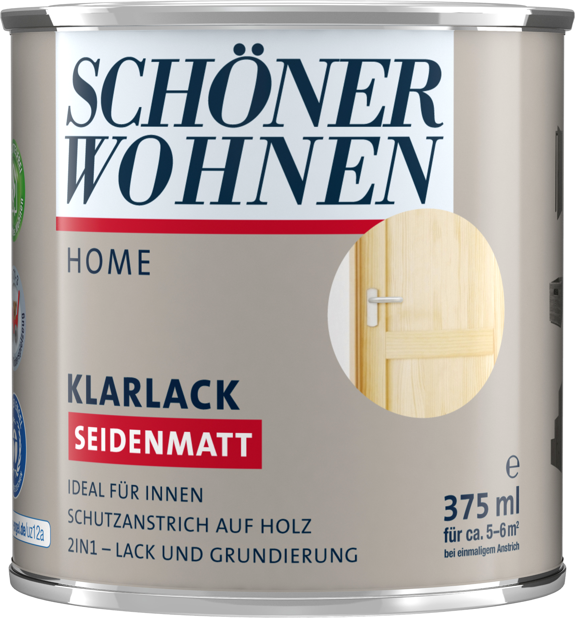 375ml Schöner Wohnen Home Klarlack seidenmatt farblos