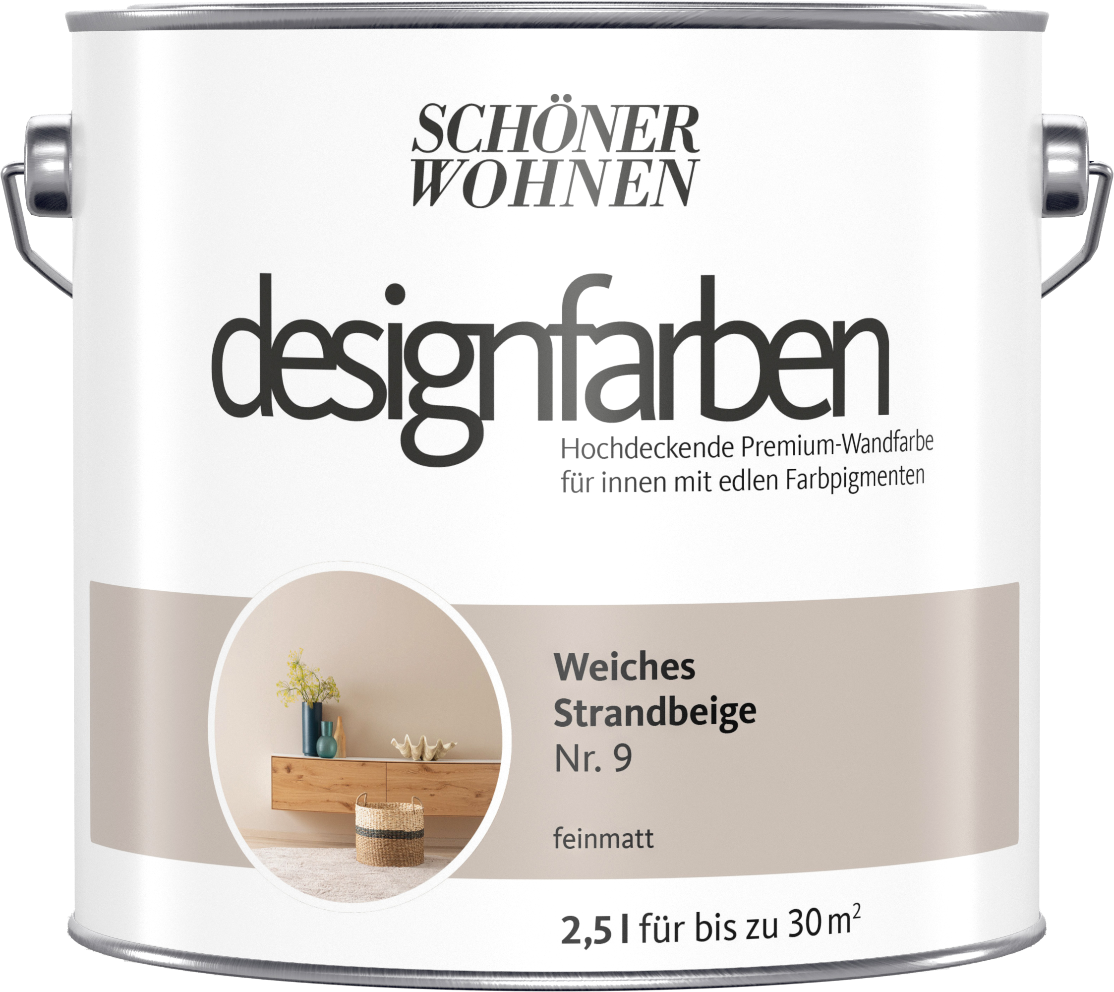 2,5L Schöner Wohnen Designfarbe Weiches Strandbeige 9