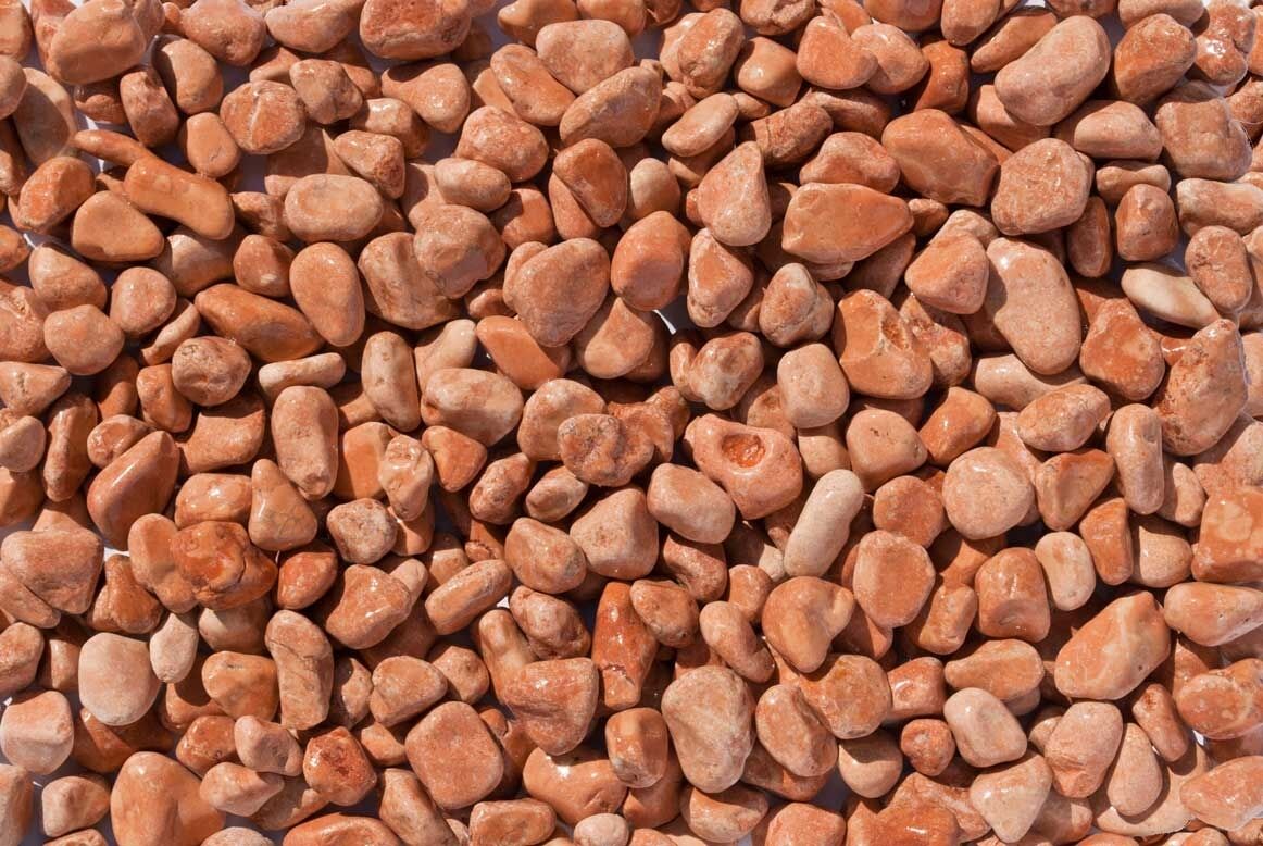 25kg SCHERF-Marmor Zierkies Verona-Rot 15-25mm