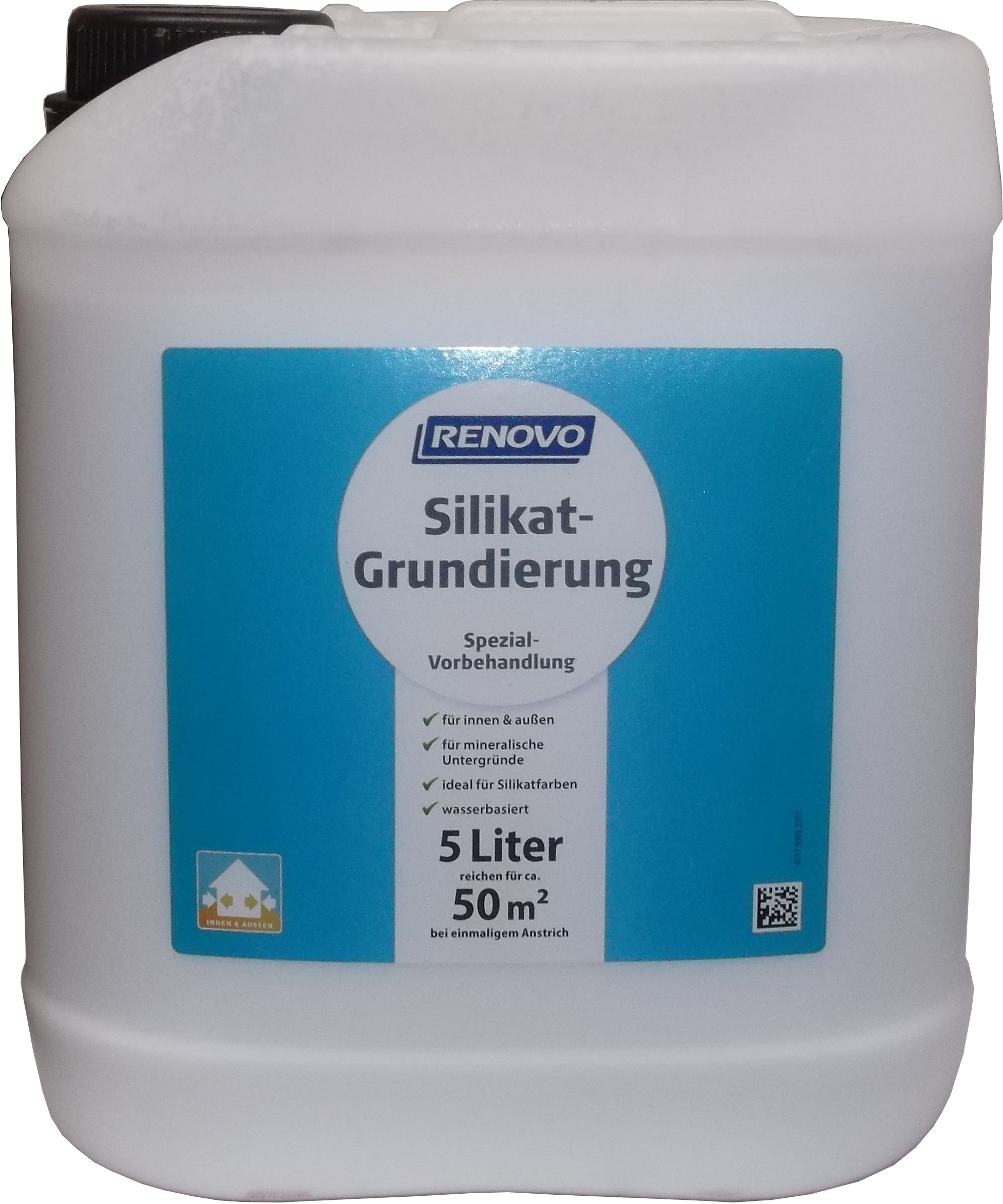 5 Liter Renovo Silikat Grundierung Farblos