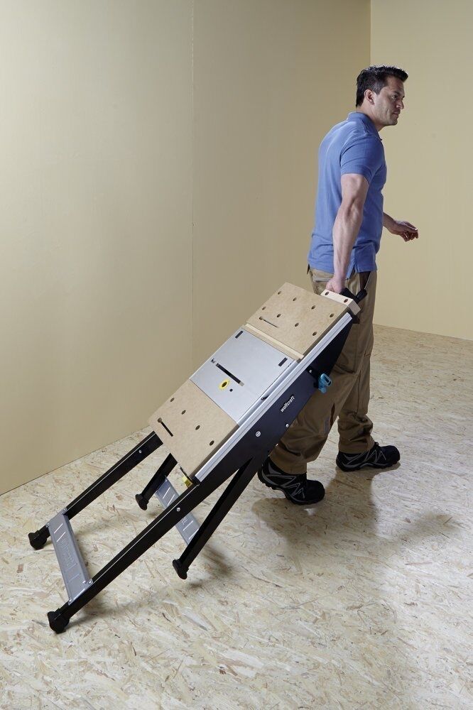 wolfcraft MASTER Cut 1500 Werk- und Maschinentisch