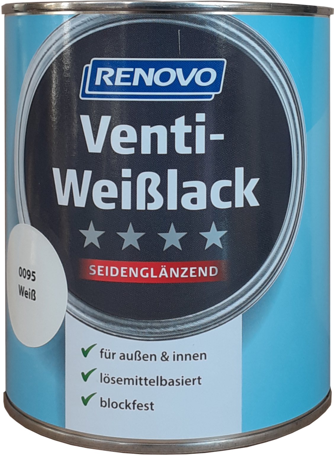 375ml Renovo Venti Weißlack für Fenster und Türen