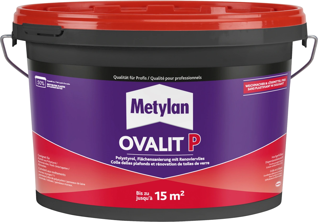 4,5Kg OVALIT P Styroporkleber