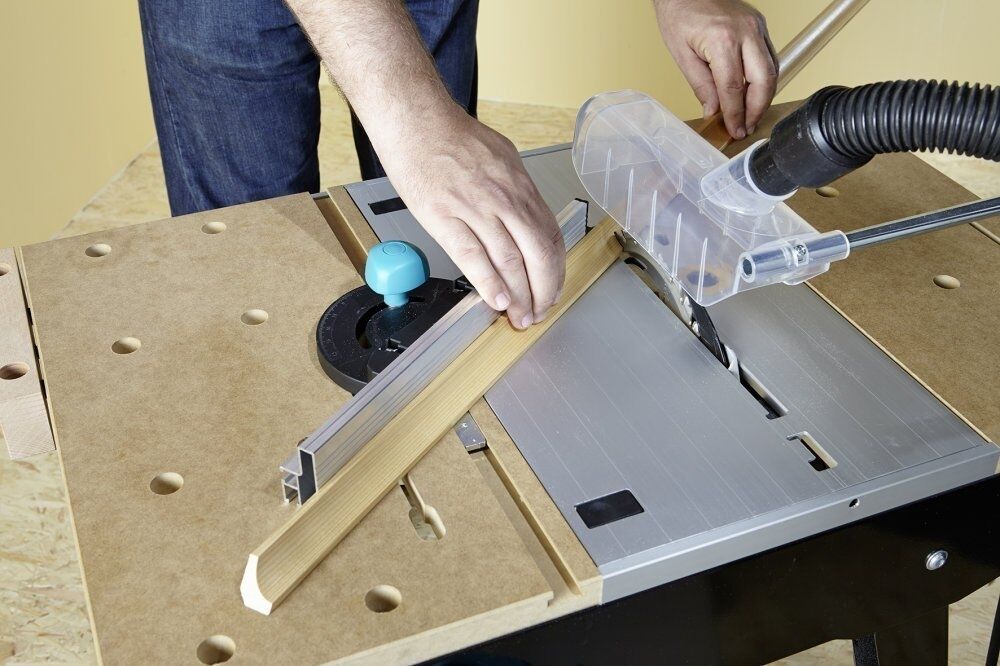 wolfcraft MASTER Cut 1500 Werk- und Maschinentisch