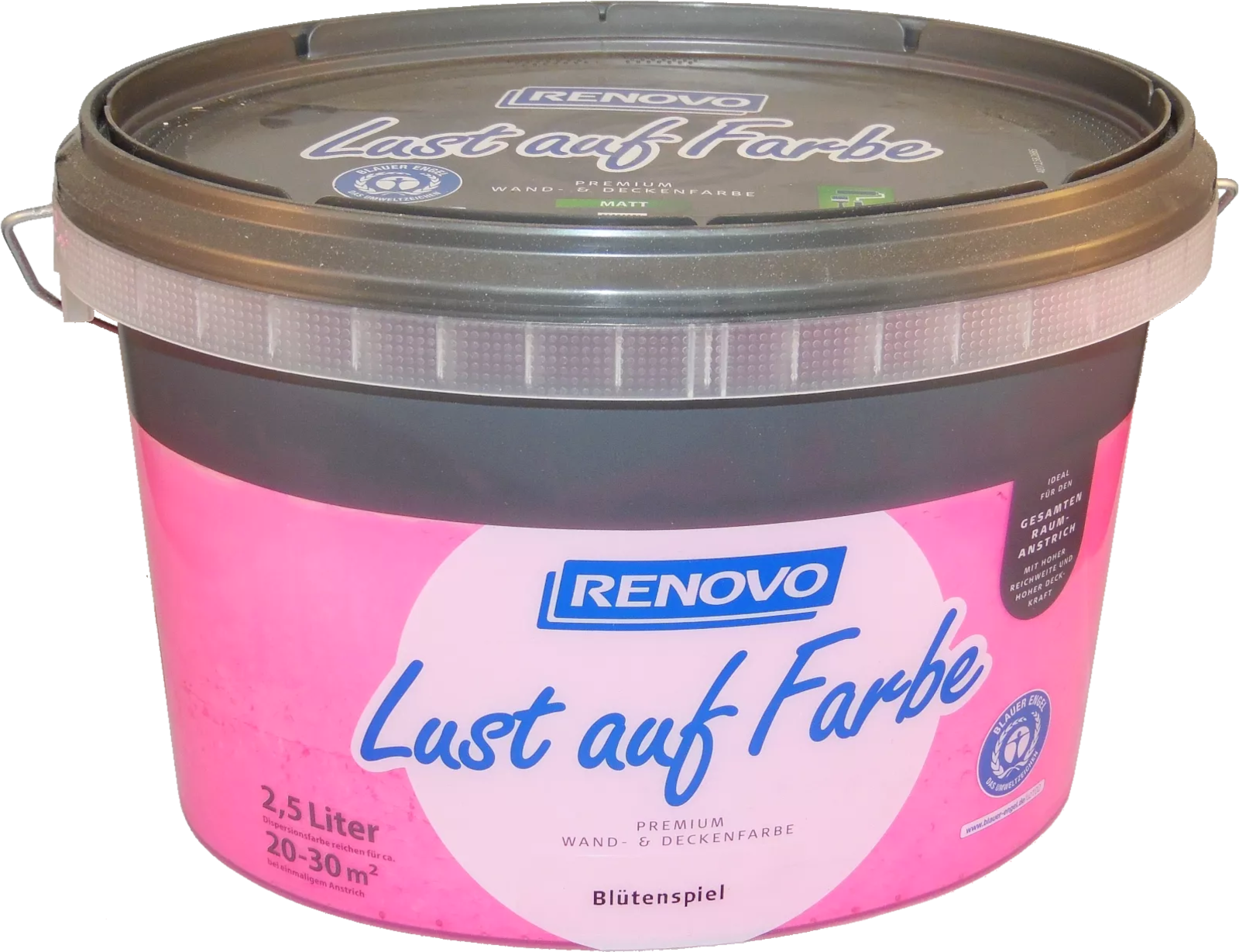 2,5L Renovo Lust auf Farbe, Blütenspiel