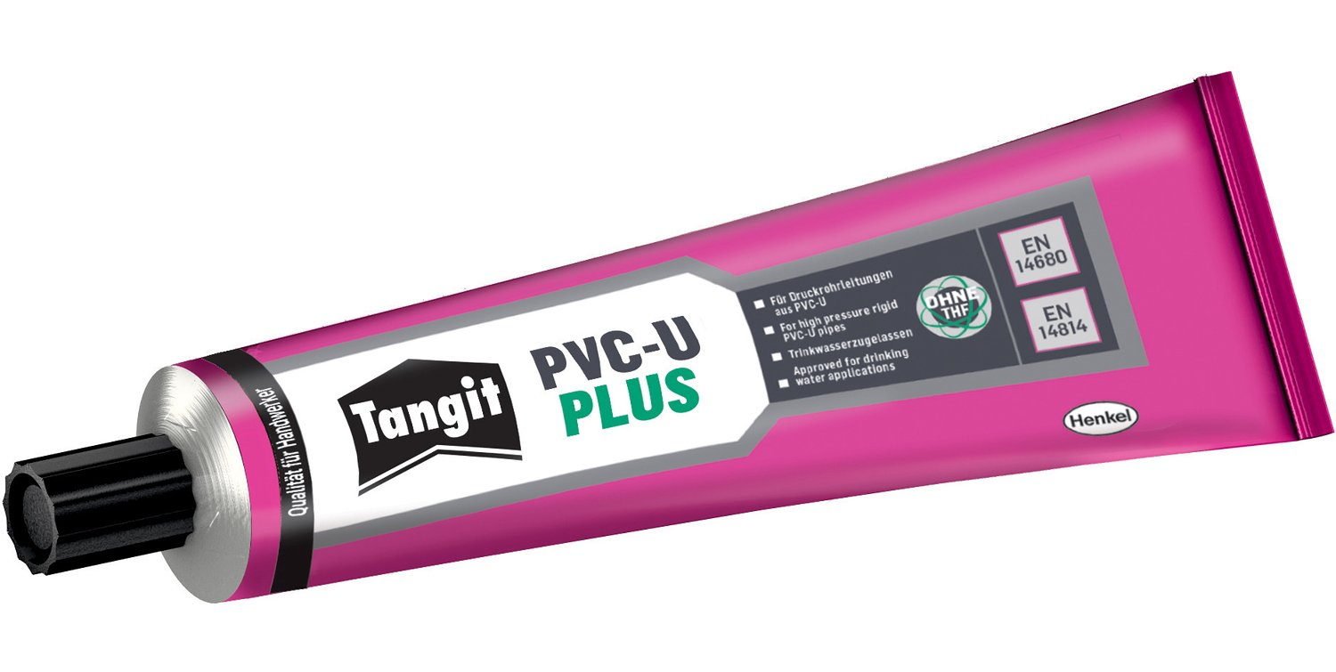 125g Tangit PVC-U Plus Klebstoff Trinkwasserrohre