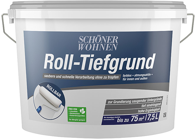 7,5L Schöner Wohnen Roll-Tiefgrund Transparent