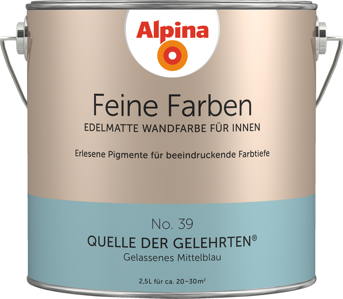 2,5L ALPINA Feine Farben Quelle der Gelehrten No.39