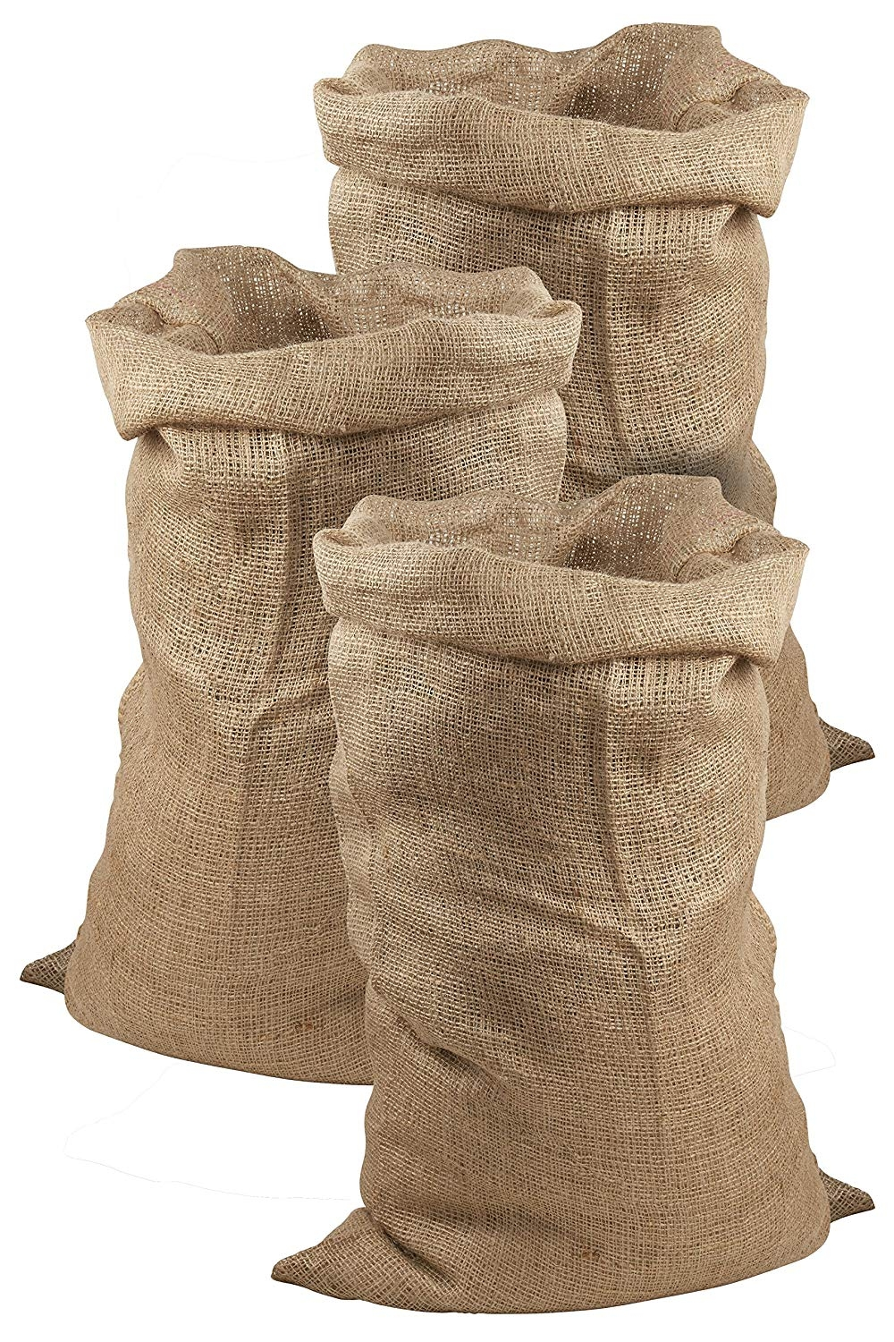 Meister Jutesäcke 105x60cm 3er-Set 50kg Traglast
