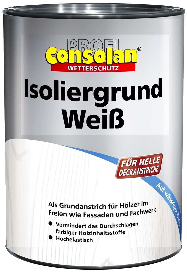 2,5L Profi Consolan Isoliergrund weiß